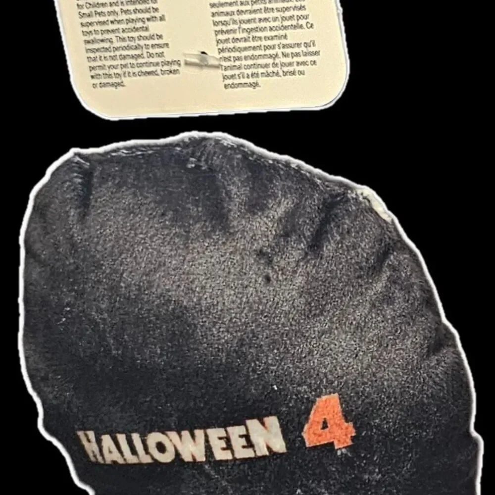 Halloween 4 dog toy Michael Myers